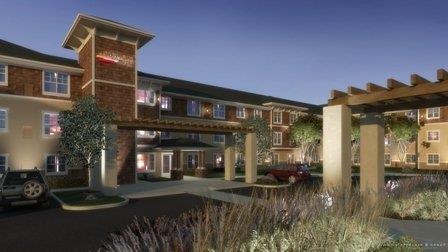 Ledgestone Hotel Yakima Esterno foto