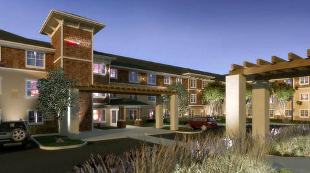 Ledgestone Hotel Yakima Esterno foto