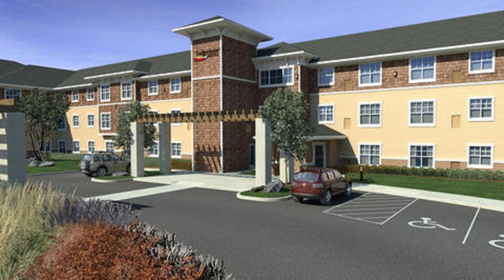 Ledgestone Hotel Yakima Esterno foto
